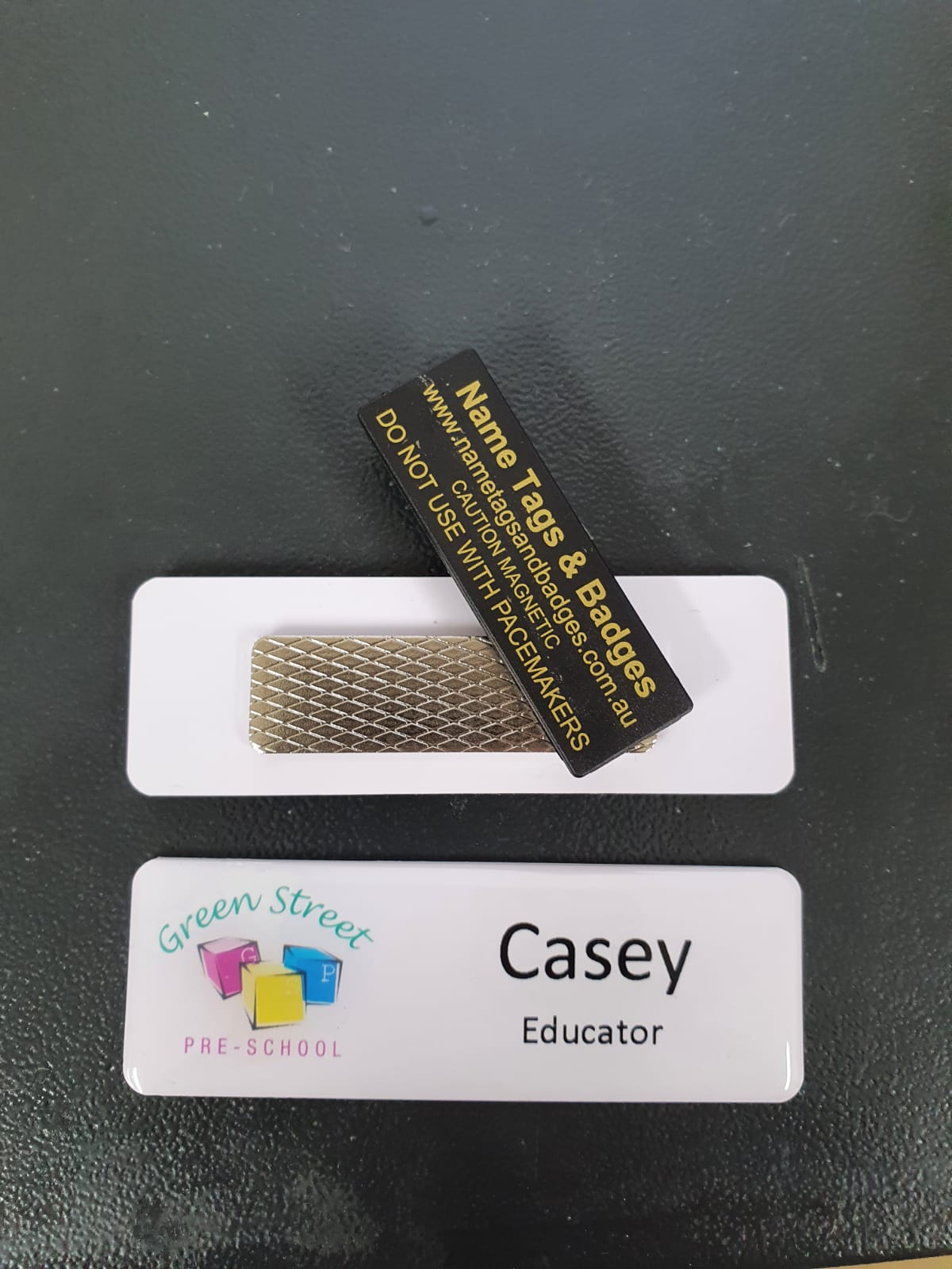 Magnetic badge discount